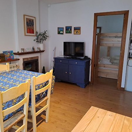 Casa Bihotz - Bonito Y Centrico Apartamento Con Garaje En Sallent Сальент-де-Гальего Экстерьер фото